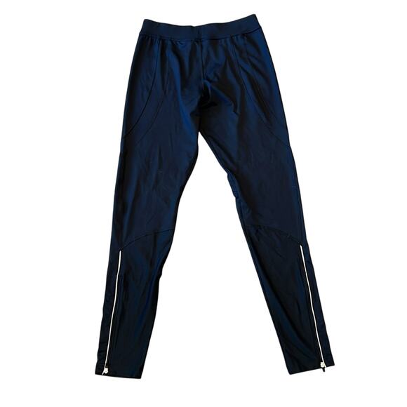 Nike Men's Power Reflect Running Black Tights Pant Size M - Picture 4 of 9